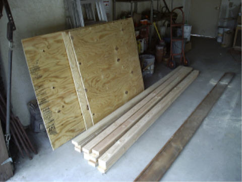 Got some lumber