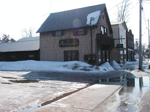 Art Works shop in Old Forge