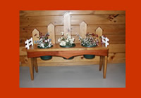 Three Pot Planter