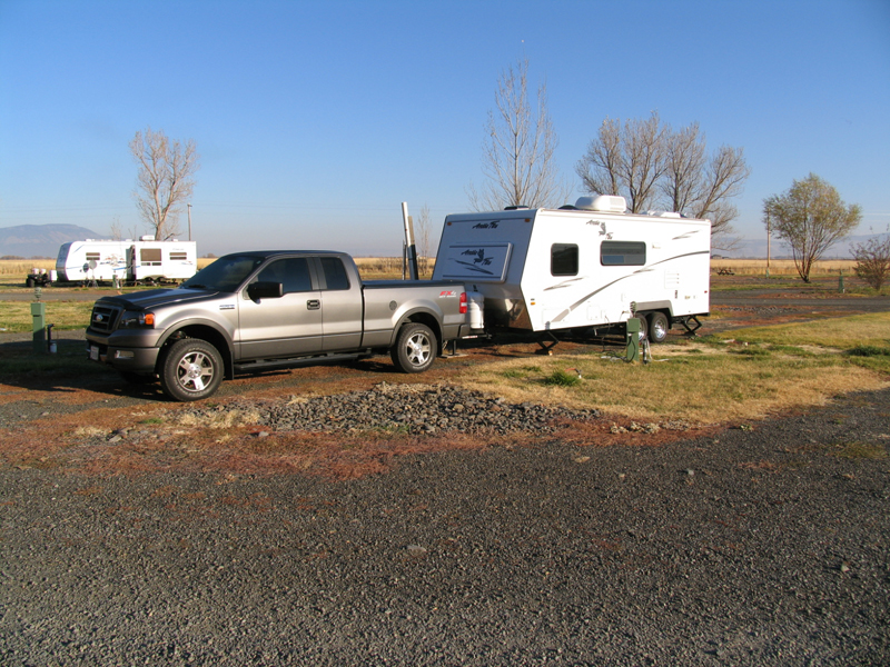 RV Trip to Oregon