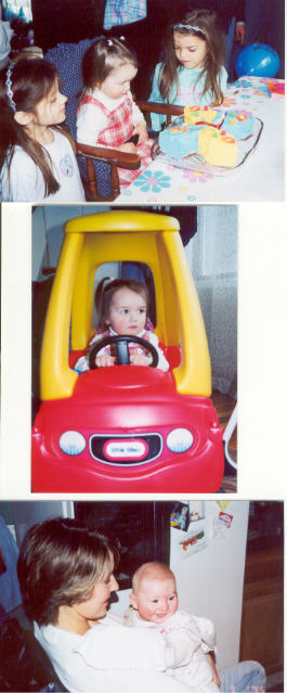 Maya, B-day